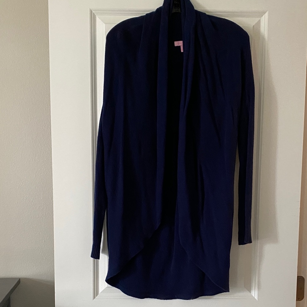 Lilly Pulitzer Navy Blue Sweater